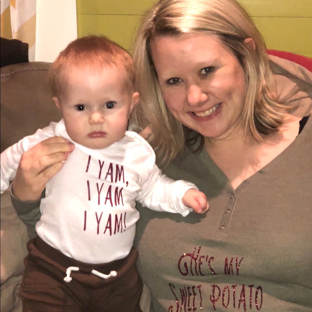 He’s my sweet potato
